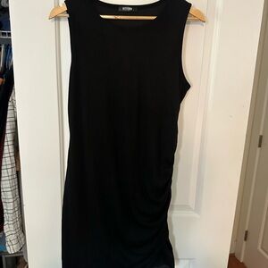 Elegant Black Mini Dress